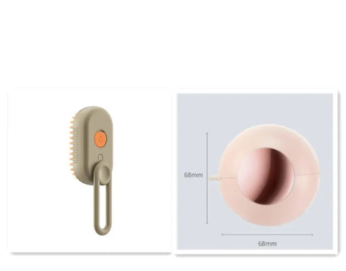 Peluma 3-in-1 Mist Grooming Brush