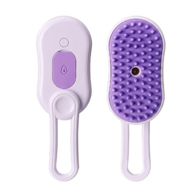 Peluma 3-in-1 Mist Grooming Brush