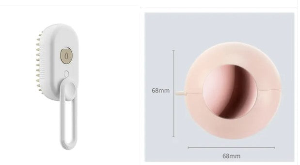 Peluma 3-in-1 Mist Grooming Brush