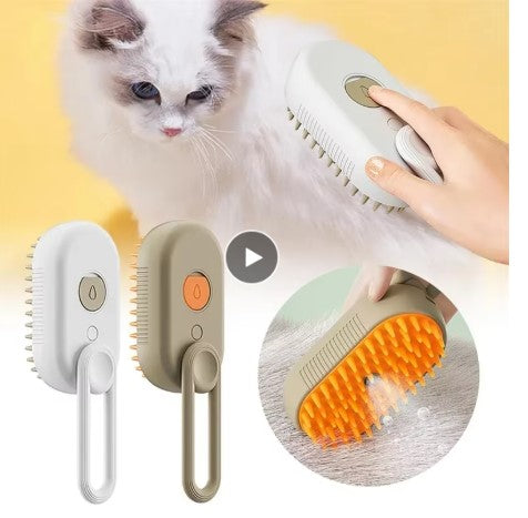 Peluma 3-in-1 Mist Grooming Brush