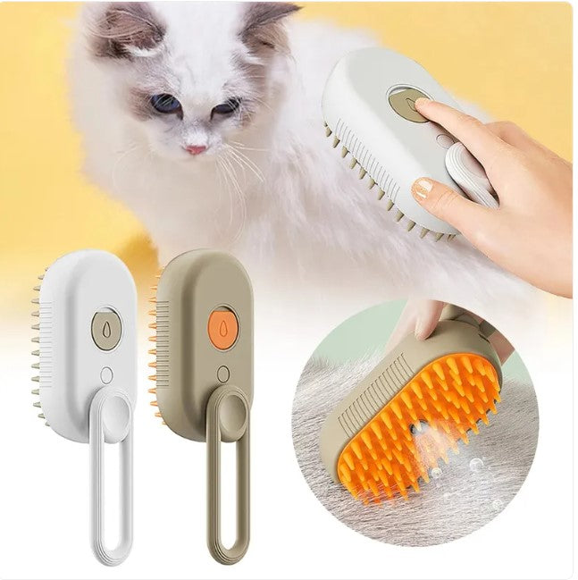 Peluma 3-in-1 Mist Grooming Brush